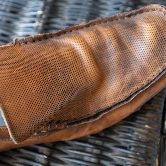 Kenneth Cole Reaction Tan/Brown Dress Shoes Slip Ons - Picture 10 of 10